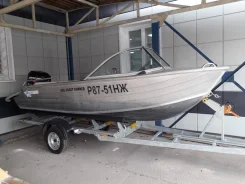 Quintrex. 2011 ���, ����� 4,5��., ��������� ���������, 50��.�., ������ ����