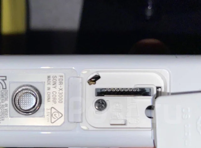 Sony FDR-X3000. 20 � ����� ��, � ���������� ����