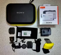 Sony FDR-X3000. 20 � ����� ��, � ���������� ����