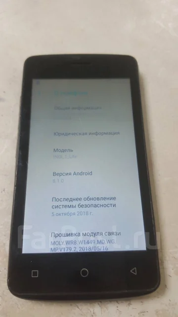 Inoi 1 Lite. �/� ����