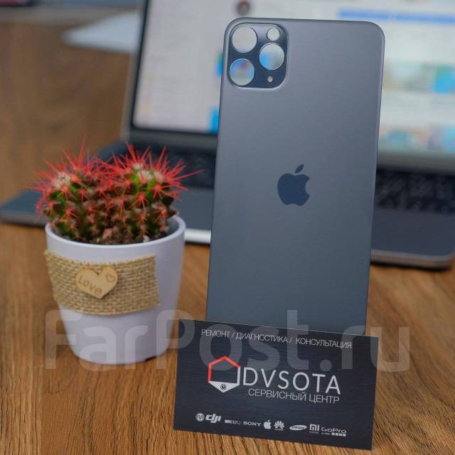 Замена задней панели стекла iPhone X/XS/XS Max/XR/11/11 Pro/11 Pro Max ...