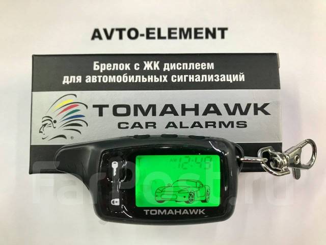 брелок сигнализации tomahawk