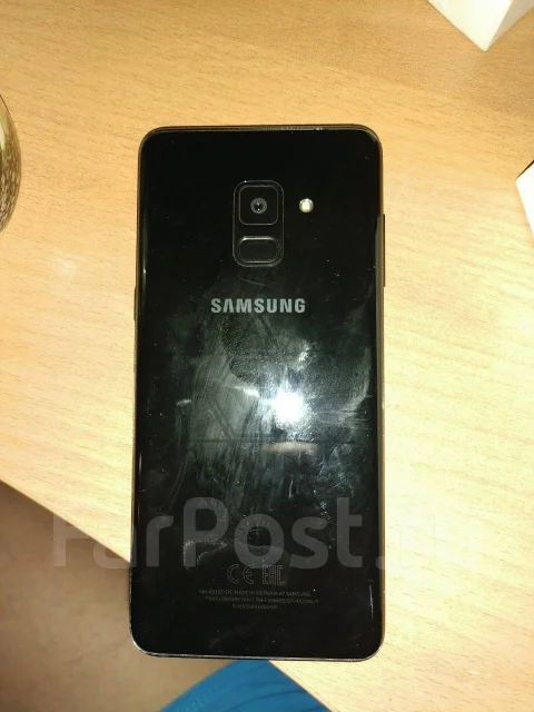 Samsung Galaxy A8 2018. �/�, ������, 4G LTE, Dual-SIM, NFC ����