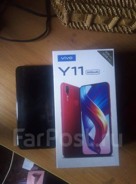 Vivo V11. �/�, �����, 3G, 4G LTE, Dual-SIM ����