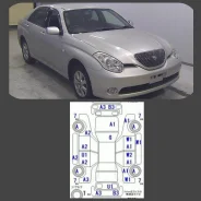 Toyota Verossa. �������, 4wd, 2.0 (160��.�.), ������, 169����. ��, �/�, ��� ���. ��� ����� �� ������������ ����