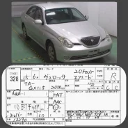 Toyota Verossa. �������, 4wd, 2.0 (160��.�.), ������, 107����. ��, �/�, ��� ���. ��� ����� �� ������������ ����