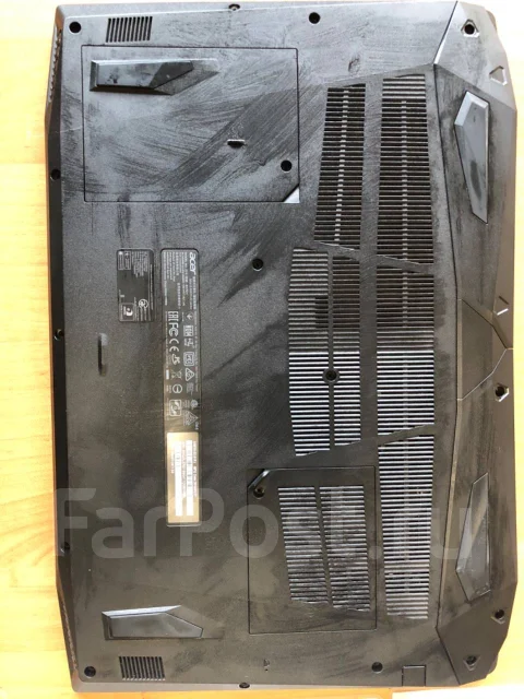 Acer Nitro 5. 2,3����, ��� 6 ��, ���� 1 000���, WiFi: 1, Bluetooth: 1, ����������� �� 5��. ����