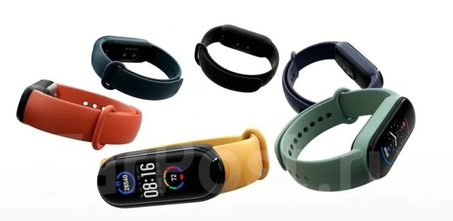 Xiaomi Mi Band 5. IP67 ����