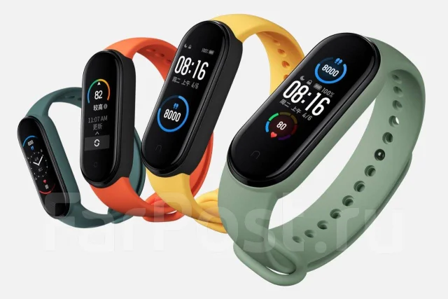 Xiaomi Mi Band 5. IP67 ����