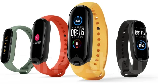 Xiaomi Mi Band 5. IP67 ����