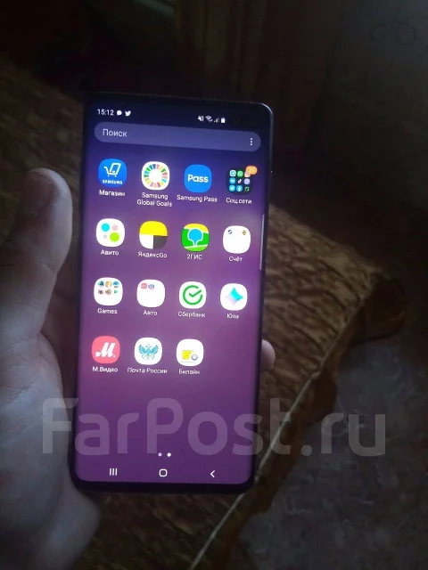 Samsung Galaxy S10+. �����, �����, ������, 4G LTE, NFC ����