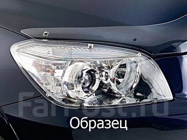 Пластиковая защита фар