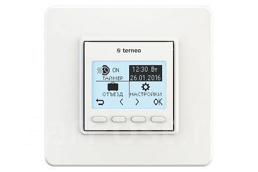 Терморегулятор Terneo pro с датчиком для теплого, водяного пола, новый ...