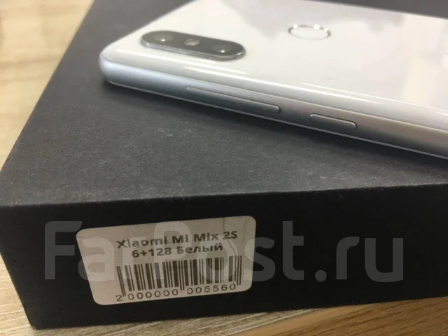 Xiaomi Mi Mix 2S. �/�, 4G LTE, Dual-SIM, NFC ����