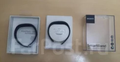 Sony SmartBand. NFC, IP68 ����
