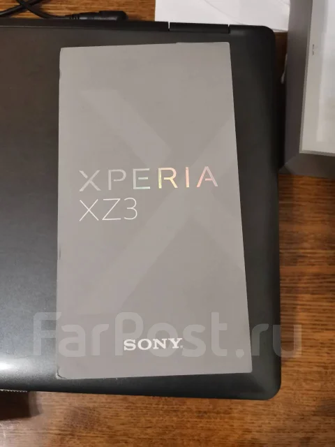 Sony Xperia XZ3. �/�, ������, 4G LTE, Dual-SIM, NFC ����