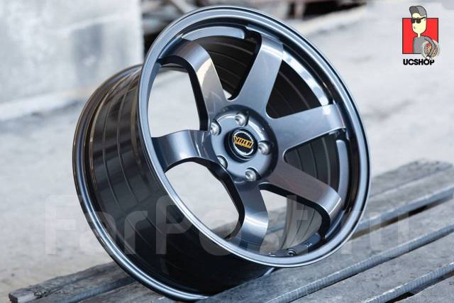 Литые диски Rays TE37SL 18x9 et30 5x114.3 (Аналог) - Диски в Екатеринбурге