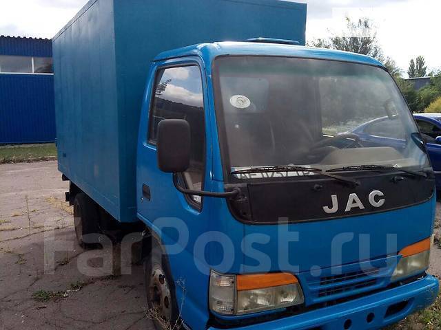 Грузовик jac электросхема