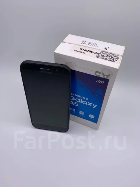 Samsung Galaxy A5 2017. �/�, ������, 4G LTE, Dual-SIM ����
