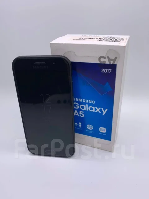 Samsung Galaxy A5 2017. �/�, ������, 4G LTE, Dual-SIM ����