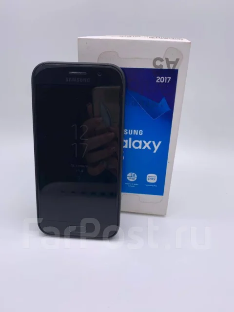 Samsung Galaxy A5 2017. �/�, ������, 4G LTE, Dual-SIM ����