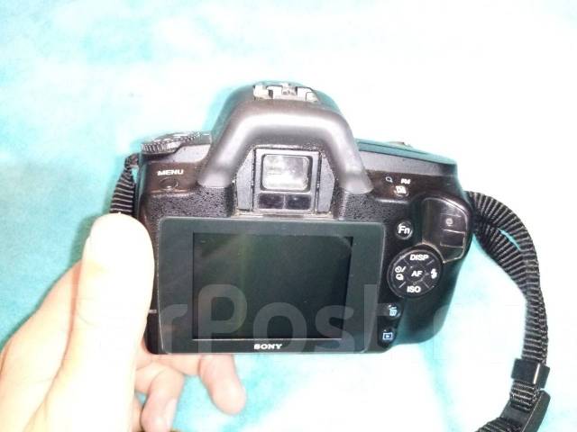 Продам фотоаппарат Sony A290, 10 - 14.9, 3х, б/у, в наличии. Цена: 6 ...