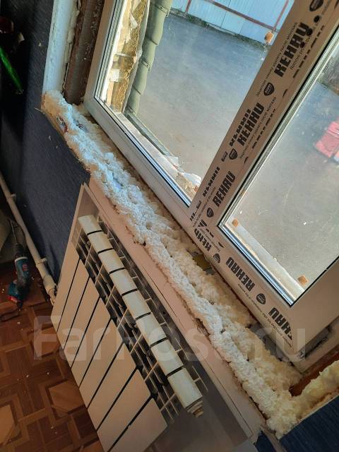 Ремонт ОКОН, а так же дверей ПВХ. Замена резинок в Хабаровске