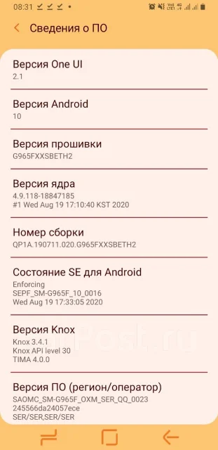 Samsung Galaxy S9+. �/�, �������, 4G LTE, Dual-SIM, ����������, NFC ����
