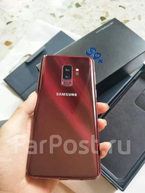 Samsung Galaxy S9+. �/�, �������, 4G LTE, Dual-SIM, ����������, NFC ����