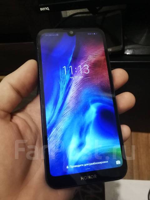 Смартфон Honor 8c 32GB синий. В рабочем состоянии - Смартфоны и сотовые ...