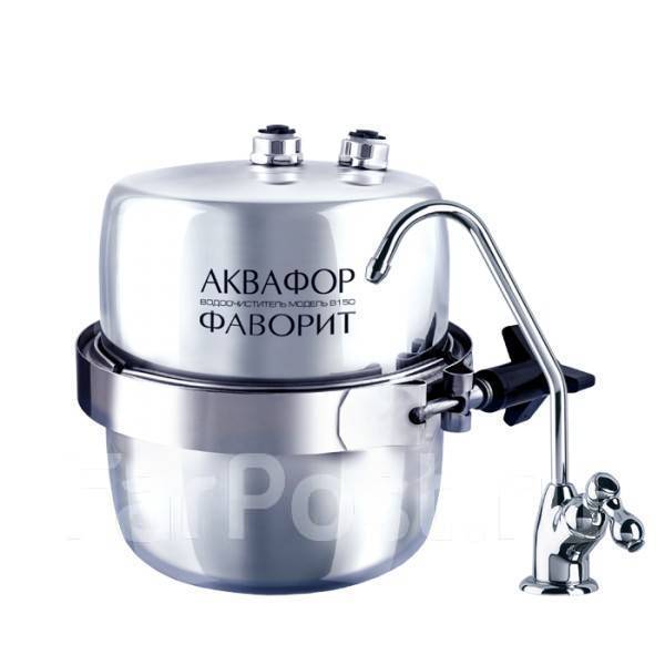 Фильтр "Аквафор В150 Фаворит" на Сахалинской 42 - Сантехника и ...