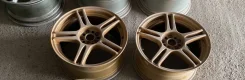 RAYS United Arrows. 7.5x17", 5x100, ET49. ��� ����� �� ������ ����