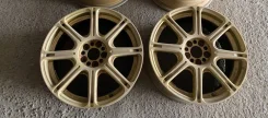 Work Emotion XC8. 7.0x17", 5x100, ET42. ��� ����� �� ������ ����