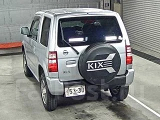 Nissan Kix. �������, 4wd, 0.7, ������, 23 000����. ��, �/�. ��� ����� �� ������������ ����