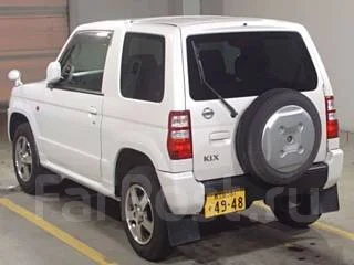 Nissan Kix. �������, 4wd, 0.7, ������, 70 000����. ��, �/�. ��� ����� �� ������������ ����