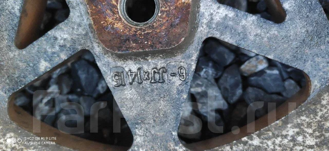 Hayashi Techno. 6.0x14", 4x114.3, ET15 ����