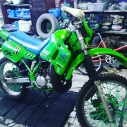 Kawasaki KDX 200SR. 200����. ��., ��������, ���, � �������� ����