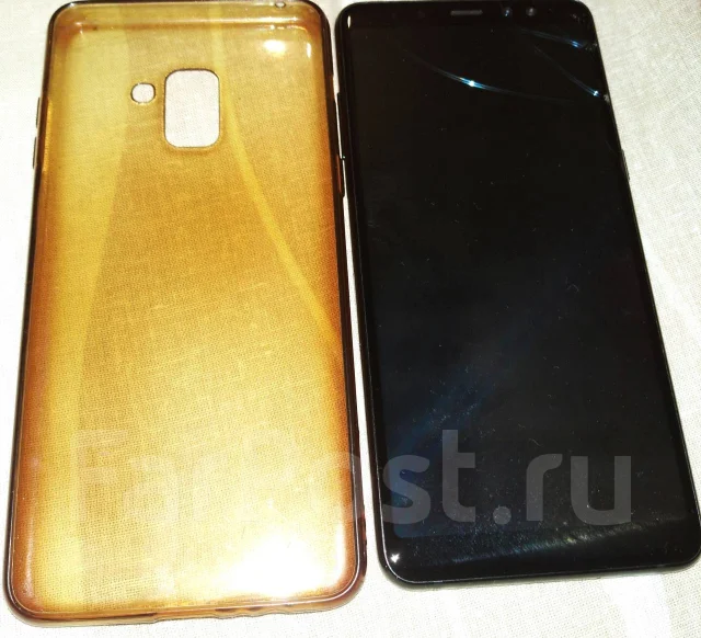 Samsung Galaxy A8+. �/�, ������, 3G, 4G LTE, Dual-SIM, ����������, ���������, NFC ����