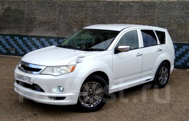 Mitsubishi outlander cw4w