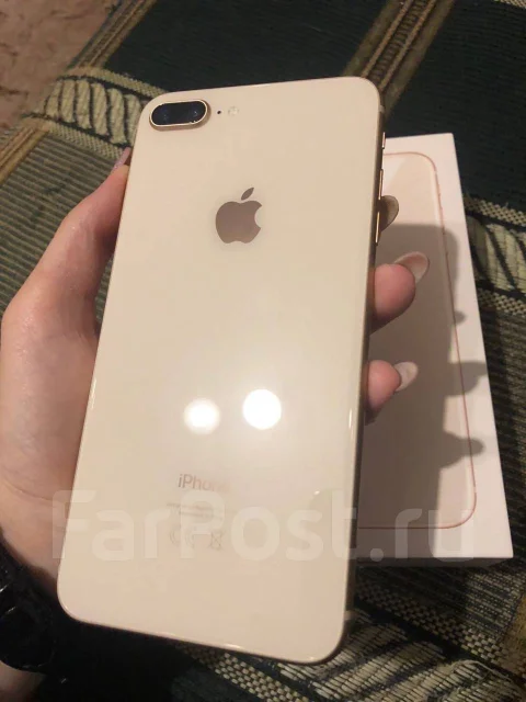 Apple iPhone 8 Plus. �/�, �������, 4G LTE ����