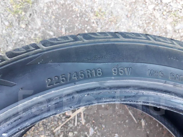 Kumho Ecsta ASX KU21. ������, 2008 ���, �/�, ����� 50 % ����