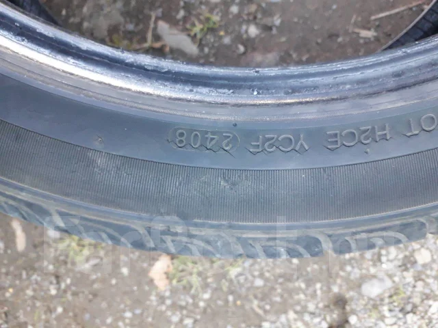 Kumho Ecsta ASX KU21. ������, 2008 ���, �/�, ����� 50 % ����
