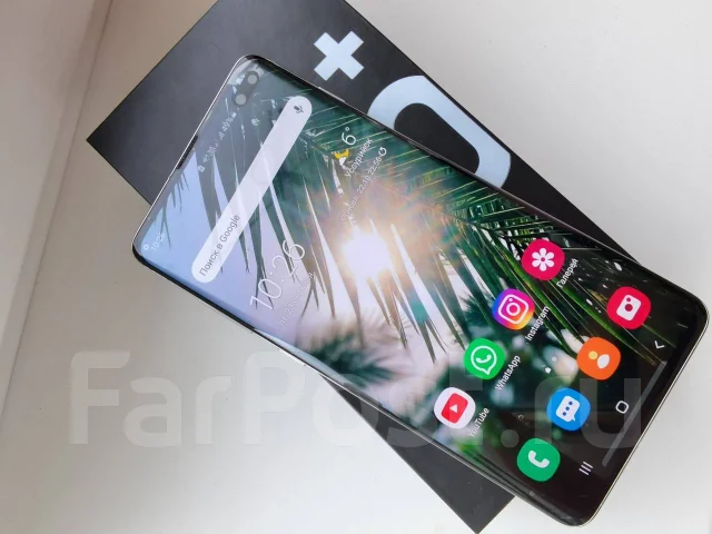 Samsung Galaxy S10+. �/�, �����, 3G, 4G LTE, Dual-SIM, ����������, NFC ����