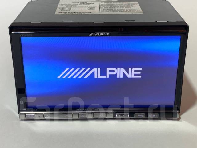 Alpine VIE-X08S USB/SD/HDD 60GB/Bluetooth/DVD/CD/iPod, 2 DIN
