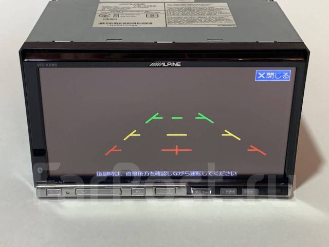 ALPINE HDD VIE-X08S 2011年Bluetooth/MSV