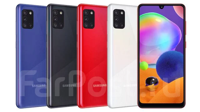 Samsung Galaxy A31. �����, 64 ��, ������, 3G, 4G LTE, Dual-SIM. ��� ����� �� ������������ ����