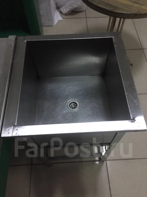 Ванна технологическая нержавейка 530*530 (мойка) - Оборудование для ...