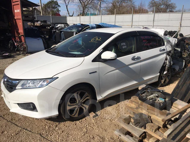 Honda Grace. GM4, DAA ����