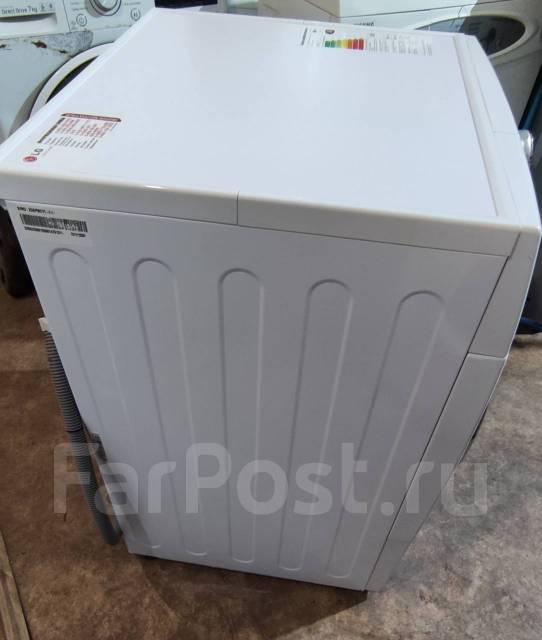 Стиральная машина LG на 8 кг Direct Drive отжим 1400 оборотов, б/у, в ...