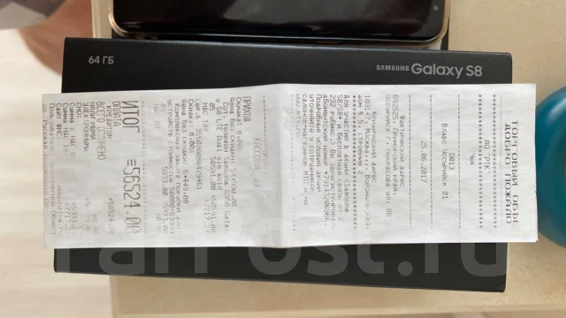 Samsung Galaxy S8. �/�, �������, 3G, 4G LTE, Dual-SIM, ����������, NFC ����